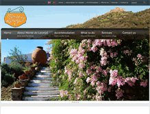 Tablet Screenshot of montedolaranjal.com